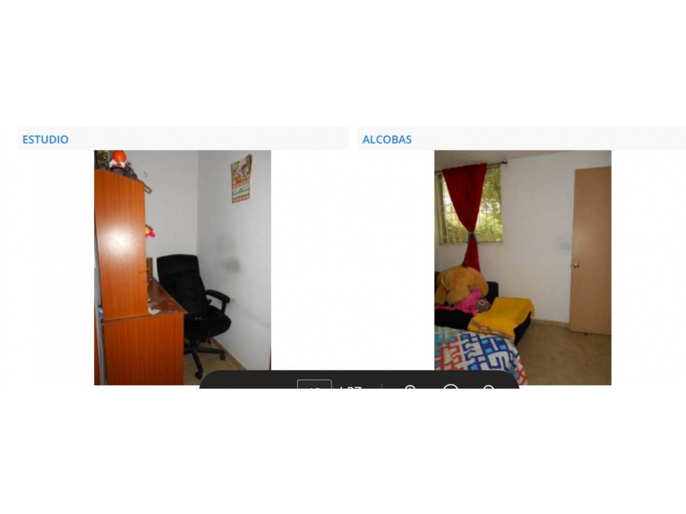 VENTA APTO+PARQ, IBAGUE ,URB.BUENAVISTA CLUB CONDOMINIO,66 MTS 2 - 6