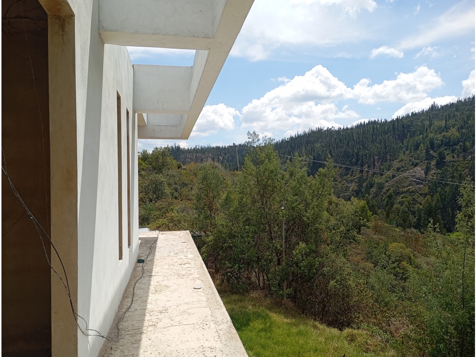 CASA CAMPESTRE SE VENDE UBATE CUNDINAMARCA - 2