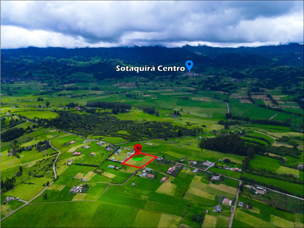 LOTE SE VENDE SOTAQUIRÁ BOYACÁ - 1