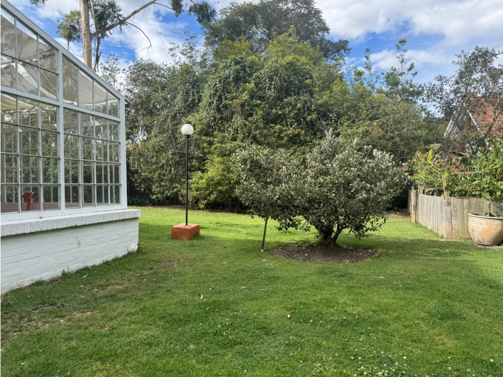 CASA CAMPESTRE SE VENDE EN CHIA CUNDINAMARCA - 4