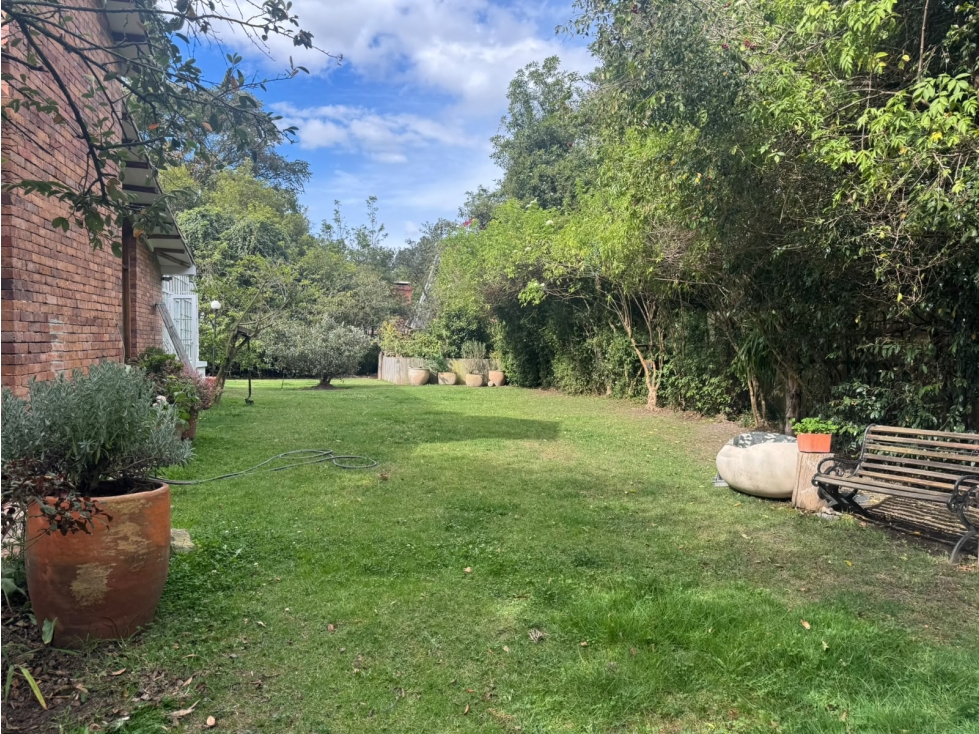 CASA CAMPESTRE SE VENDE EN CHIA CUNDINAMARCA - 5