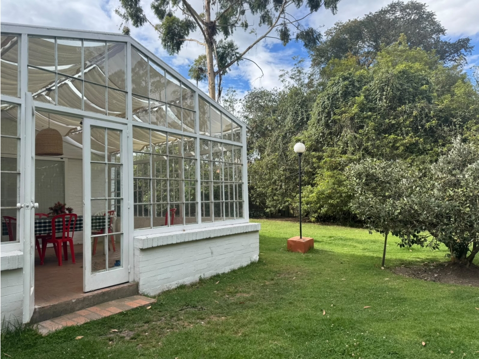 CASA CAMPESTRE SE VENDE EN CHIA CUNDINAMARCA - 6