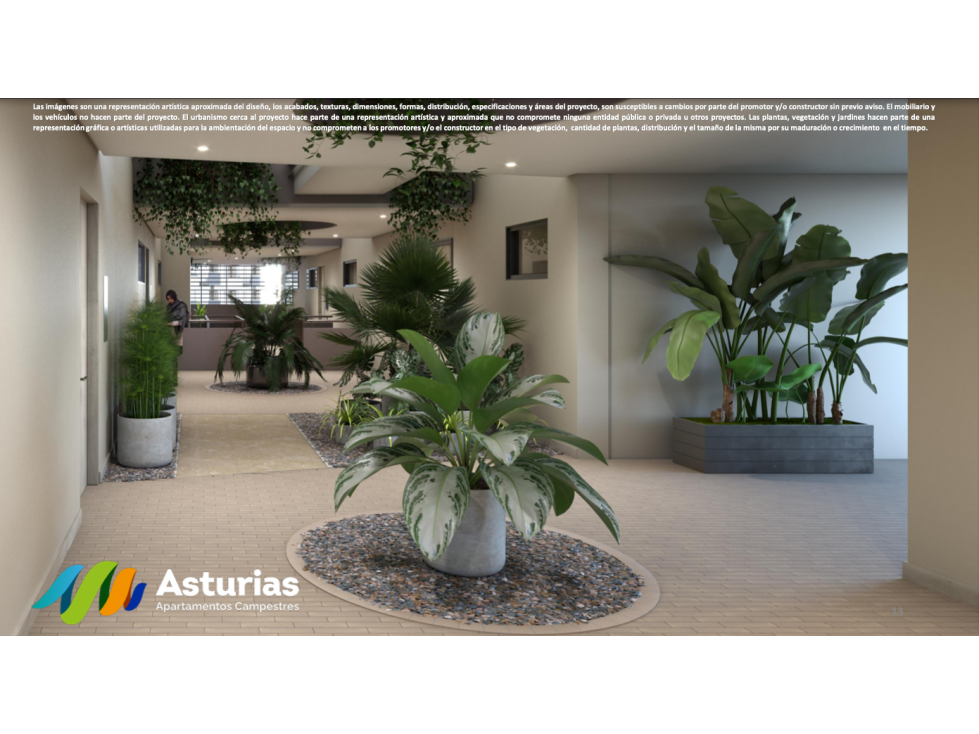 Apartamento 2 alcobas Conjunto Cerrado Cerritos Pereira — foto 5