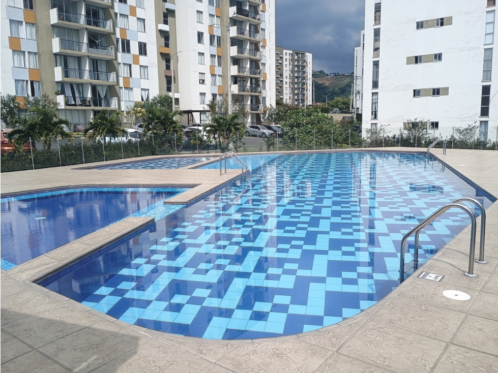 Apartamento 3 alcobas Conjunto Cerrado Central Park Dosquebradas