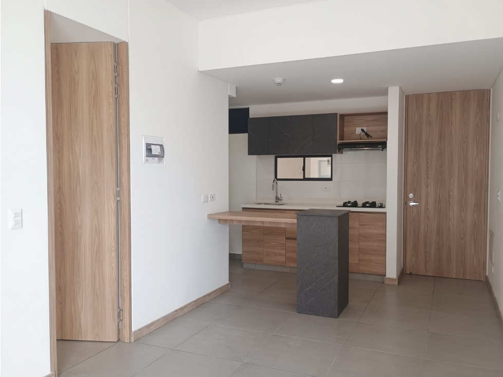 Apartamento 1 alcoba Conjunto Cerrado Pinares Pereira
