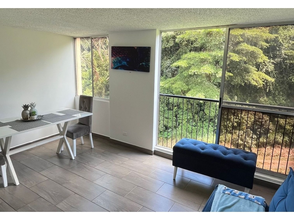 Apartamento 2 alcobas Conjunto Cerrado La Dulcera El Poblado Pereira