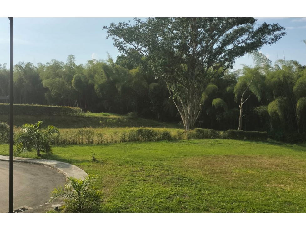 Lote Condominio Campestre Cerritos Pereira