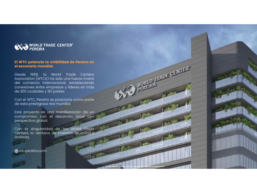 Oficina Complejo Empresarial Expofuturo Pereira
