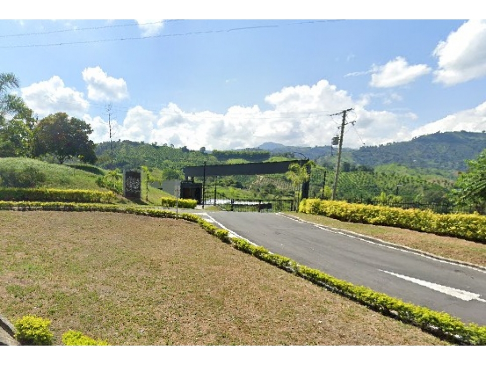 Lote Condominio Campestre Vereda la Trinidad Manizales