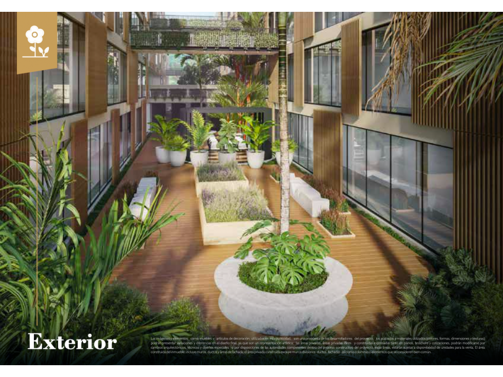Apartamento 1 alcoba Conjunto Cerrado Cerritos — foto 3