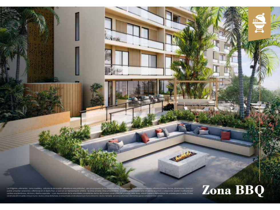 Apartamento 1 alcoba Conjunto Cerrado Cerritos — foto 2