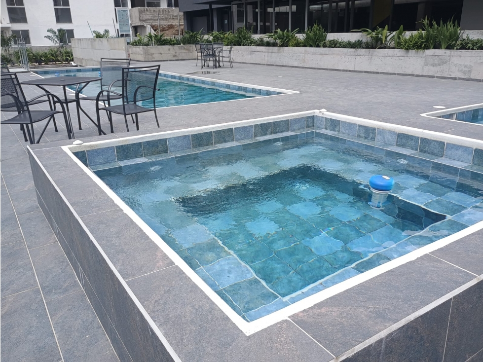 Apartamento 2 alcobas Conjunto Cerrado Unicentro Pereira — foto 2