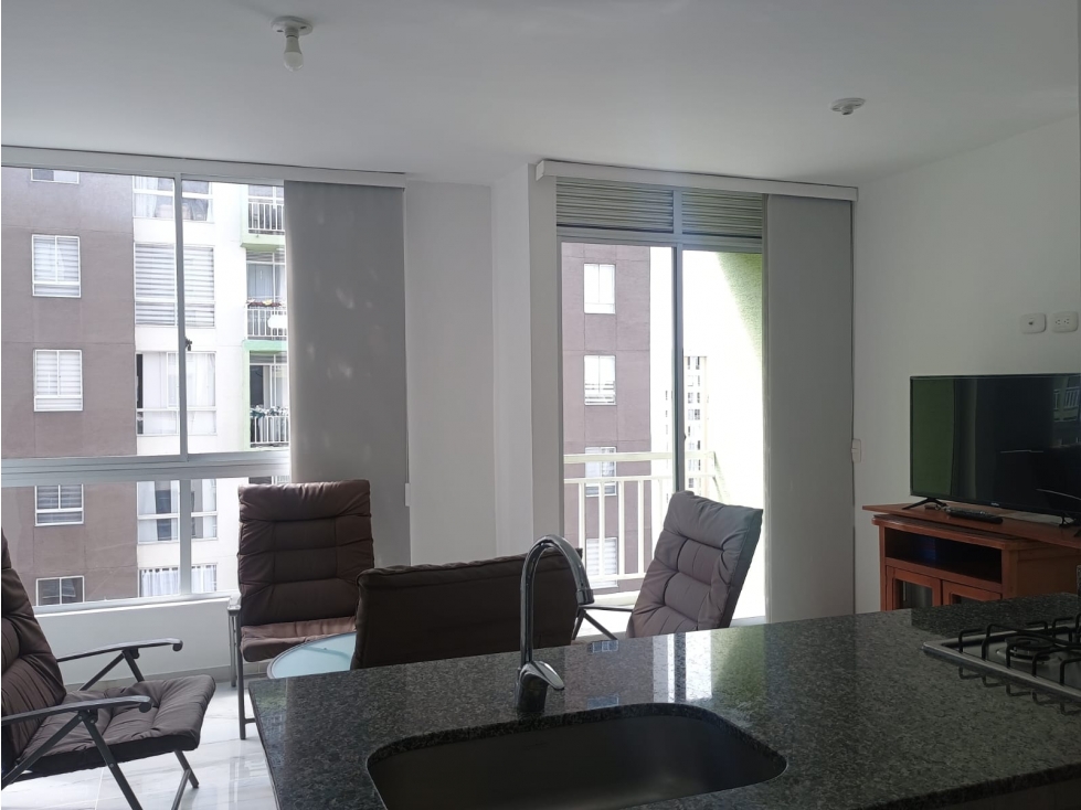 Apartamento 2 alcobas Conjunto Cerrado Condina Pereira