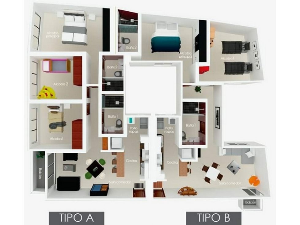 Apartamento 3 alcobas Centenario Manizales — foto 2