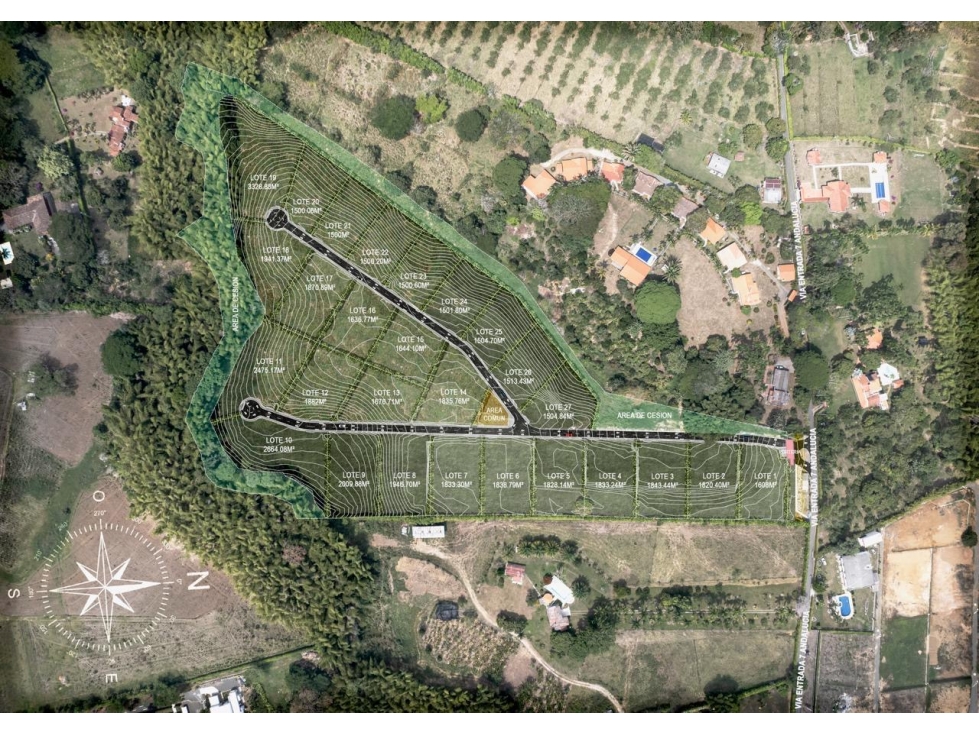 Lote Condominio Campestre Cerritos Pereira — foto 4