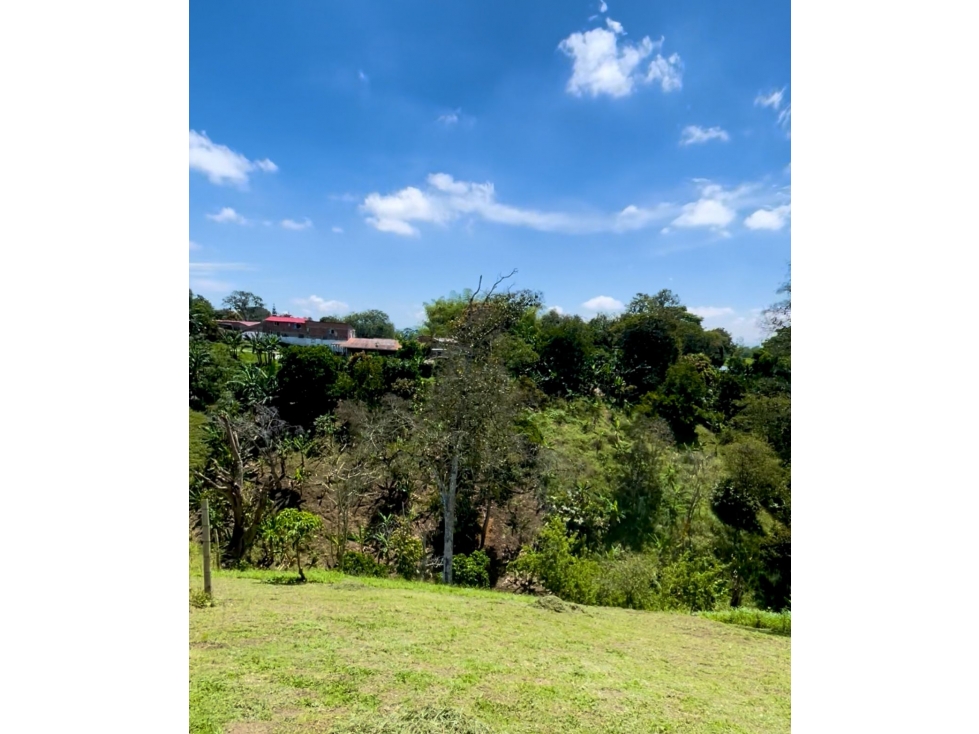 Lote Parcelación Campestre La Estrella vía Alcalá Pereira