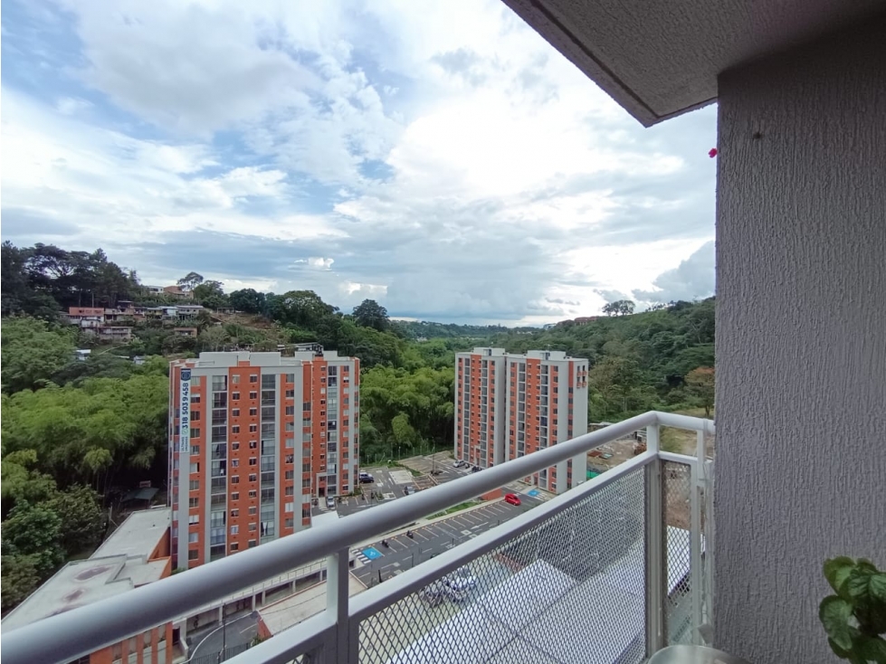 Apartamento 3 alcobas Conjunto Cerrado La Dulcera El Poblado Pereira