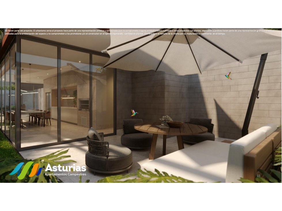 Apartamento 2 alcobas Conjunto Cerrado Cerritos Pereira — foto 6