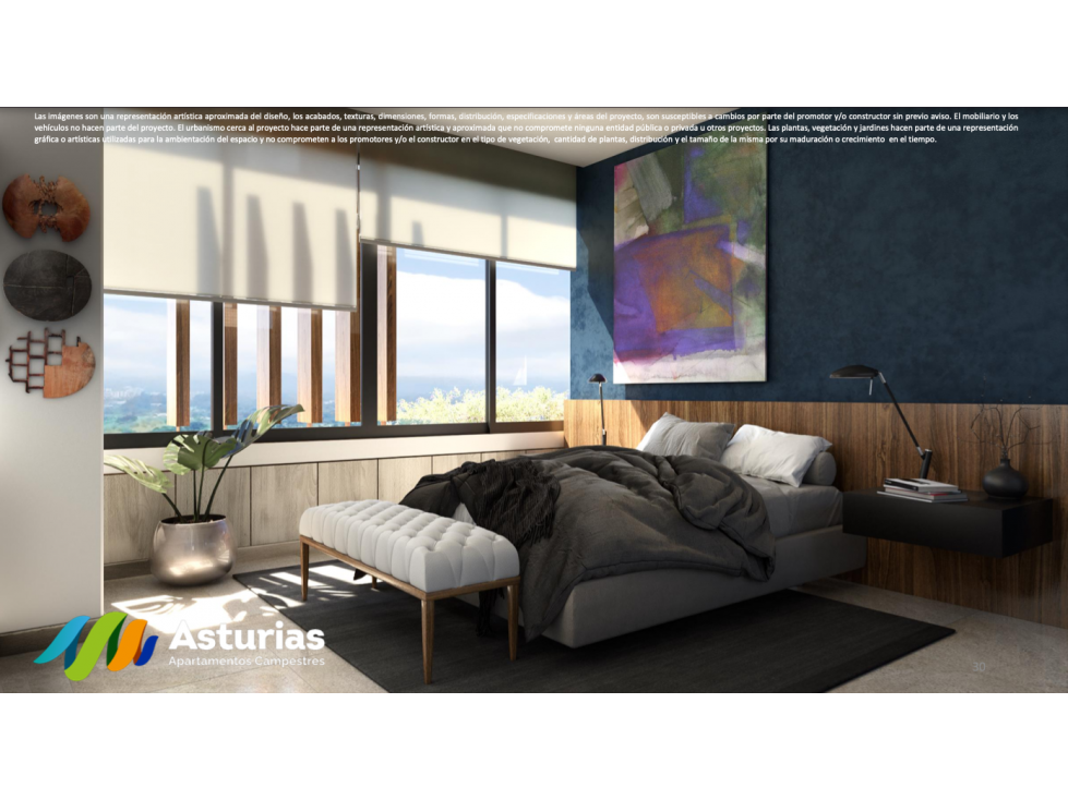 Apartamento 2 alcobas Conjunto Cerrado Cerritos Pereira — foto 3