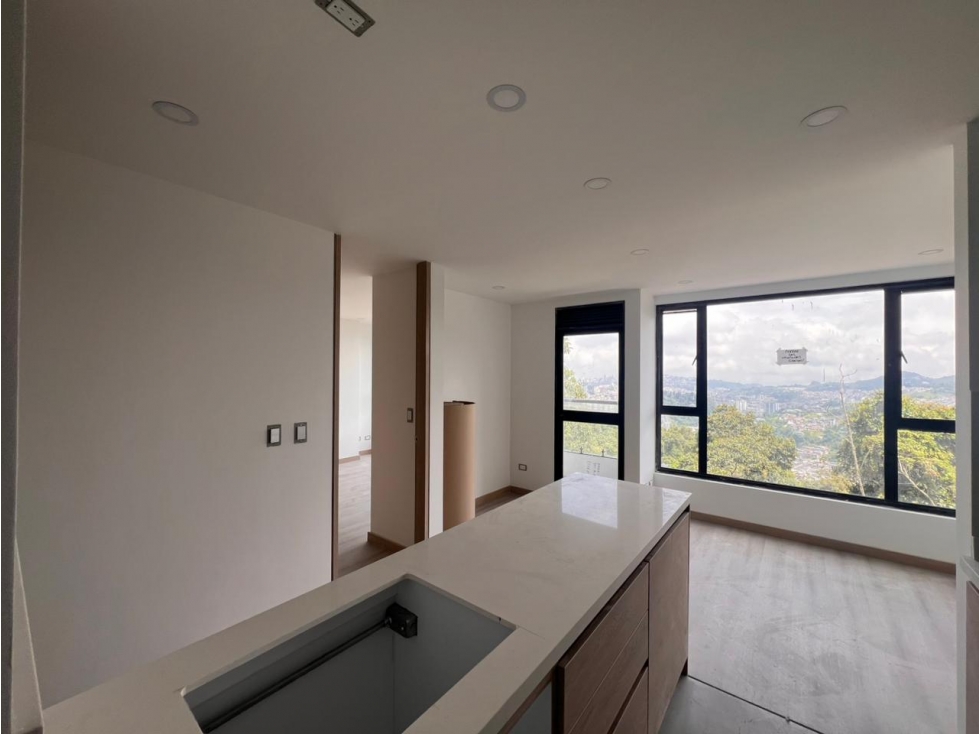 Apartamento 1 alcoba Conjunto Cerrado Cerro de Oro Manizales