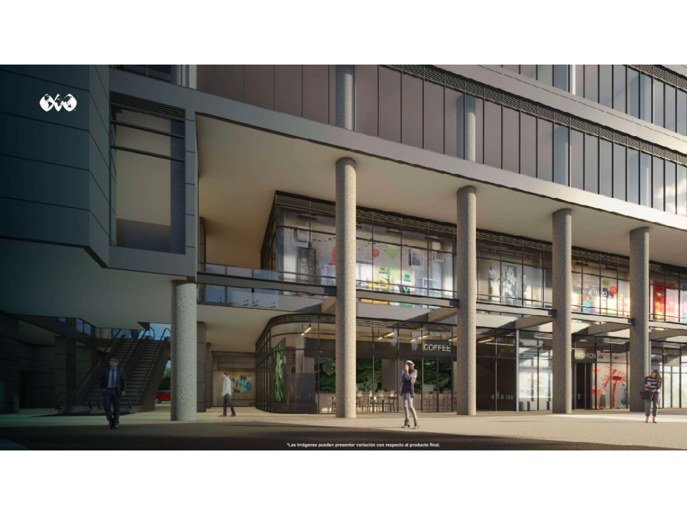 Local Centro Comercial y Complejo Empresarial Expofuturo Pereira