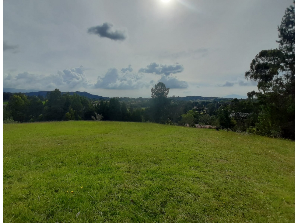 Lote en venta Vía Las Palmas cerca a EIA