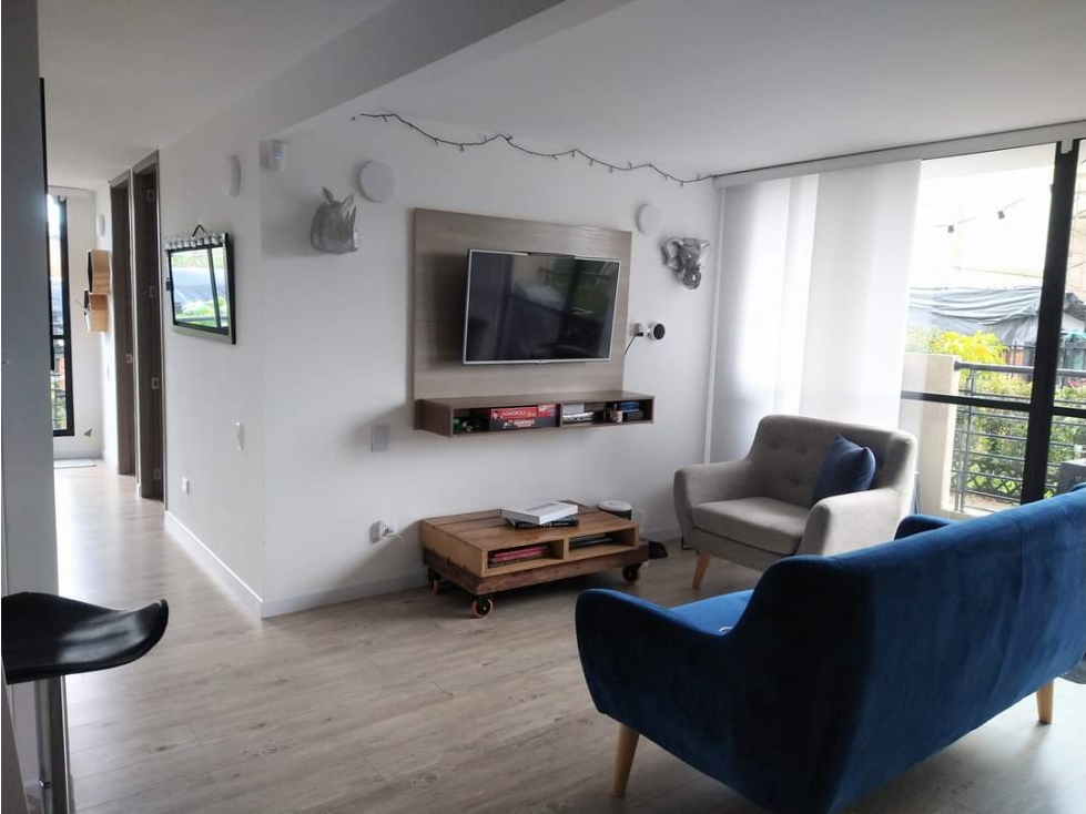 Apartamento en venta en Cajicá sector Canelones - 1
