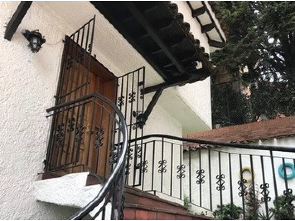 Casa en venta en Bogotá sector Chapinero Alto