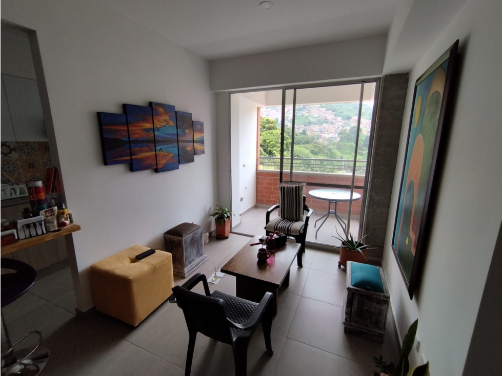 Apartamento en venta en Itagüí sector Santa Maria