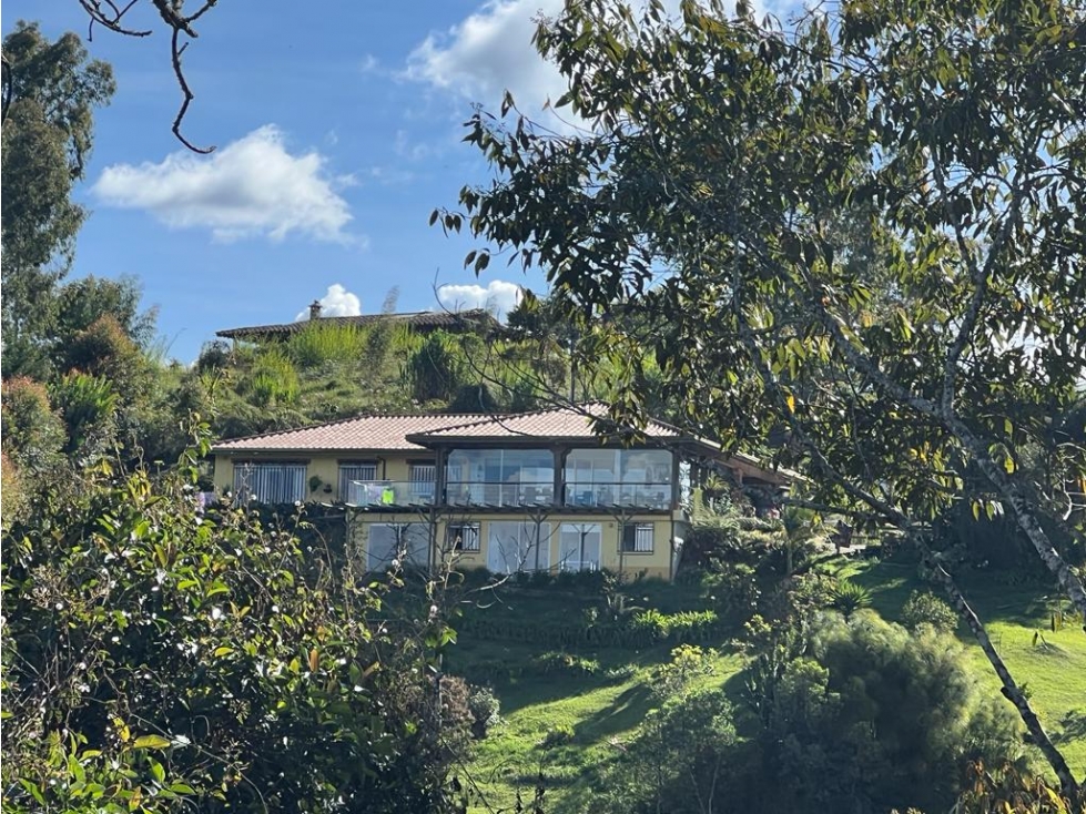 Finca en venta en Marinilla Vereda El Cascajo
