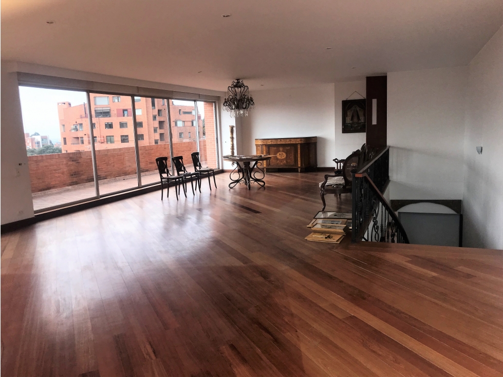 Penthouse en venta/arriendo en Bogotá sector Chapinero- Rosales