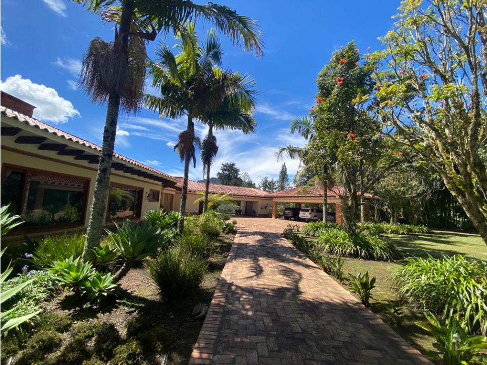 Casa Finca en venta en Rionegro sector Pontezuela