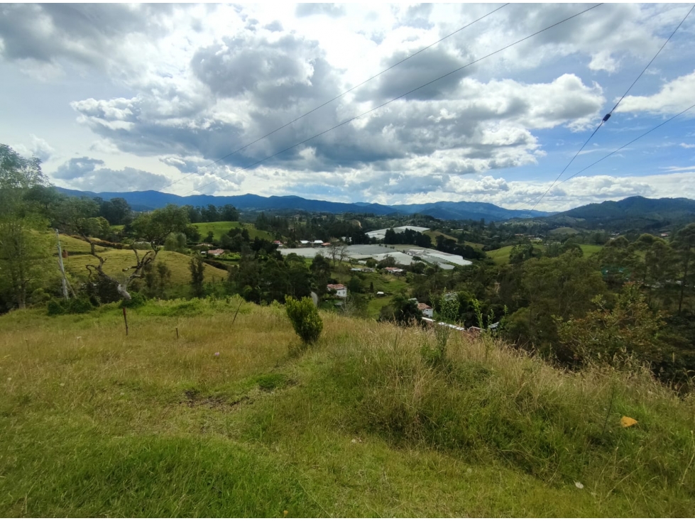 Lote en venta en El Retiro Vereda Pantanillo