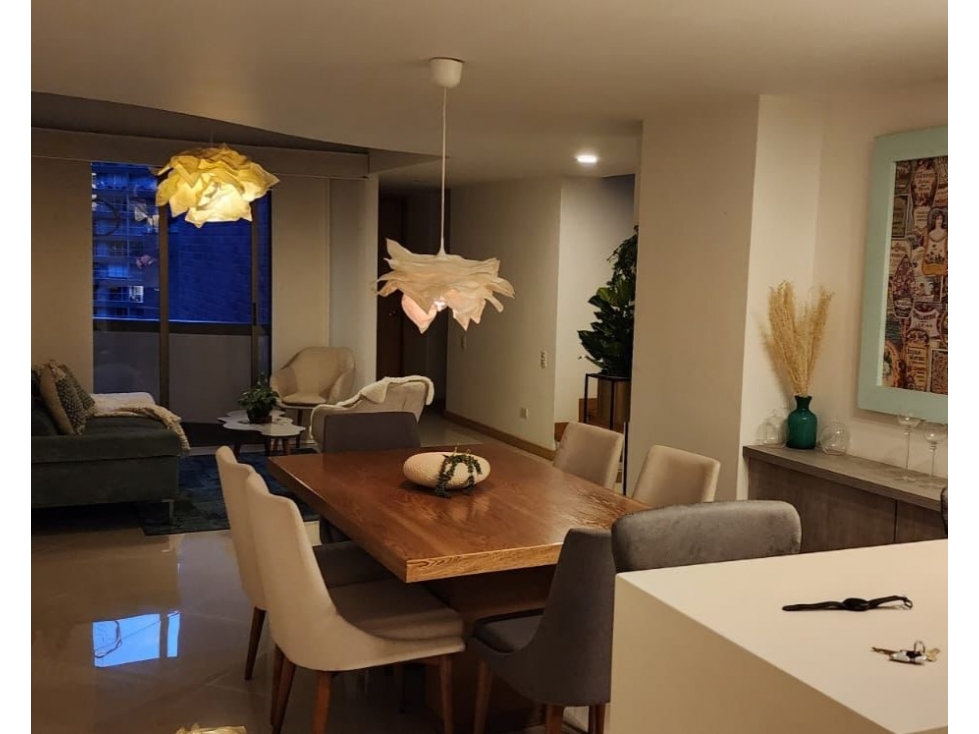 Espectacular dúplex en venta en Envigado sector Orquídeas
