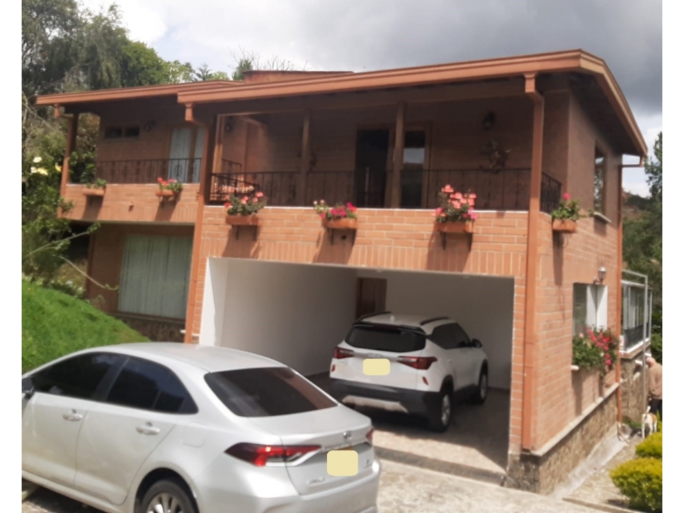 Casa en venta en El Retiro sector El Escobero