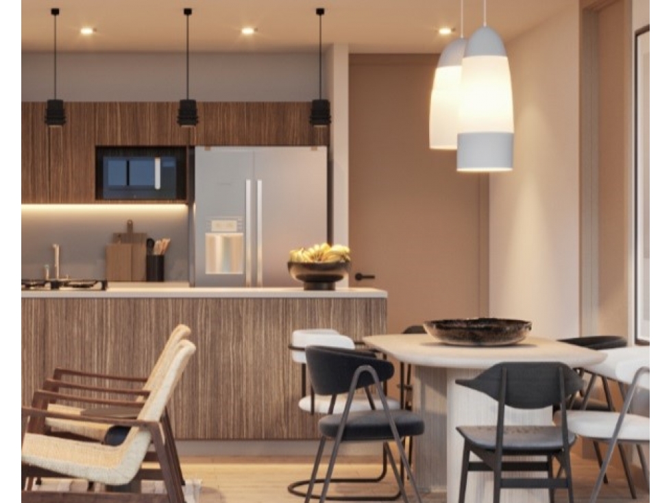 Apartamento en venta en proyecto sector Rionegro, Gualanday