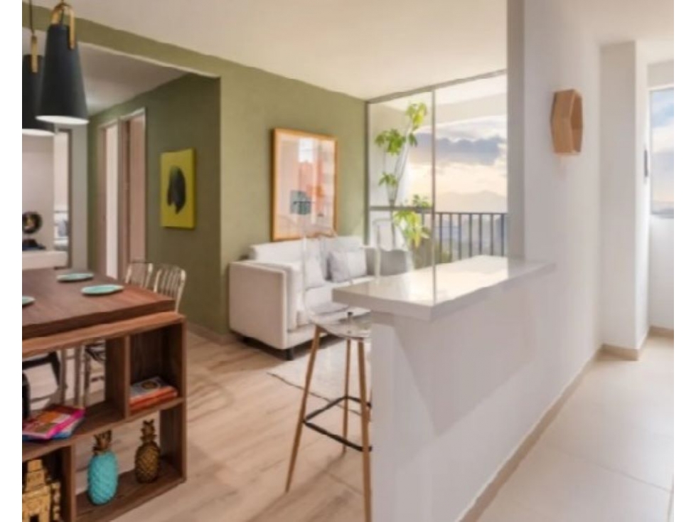 Apartamento en cesión de derecho en Rionegro