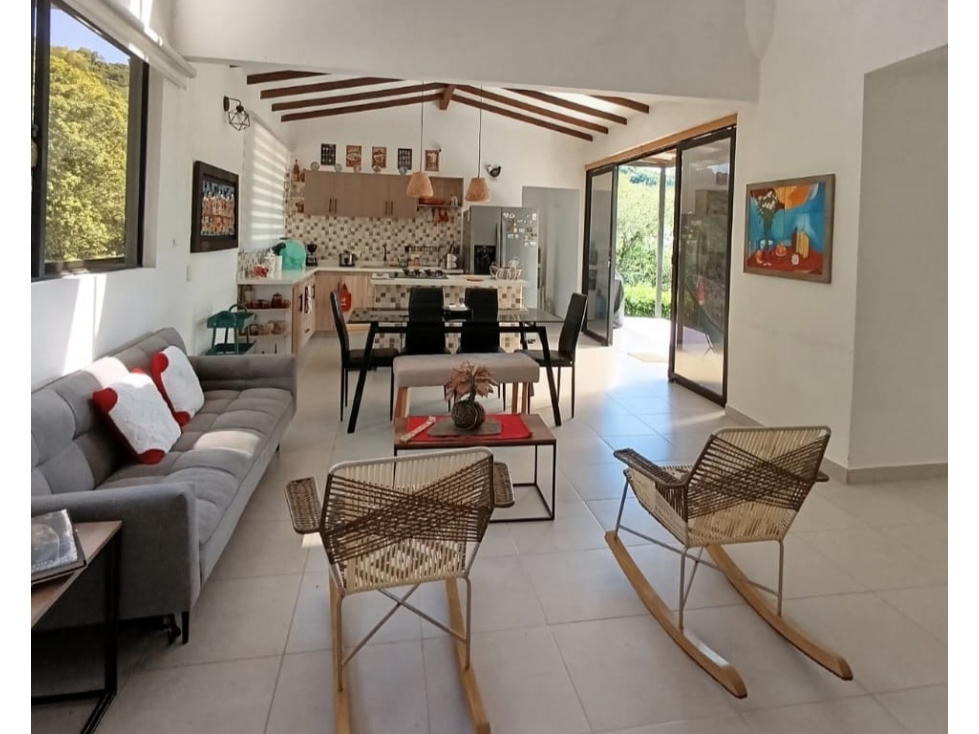 Casa en venta en Sopetrán, sector El Llano