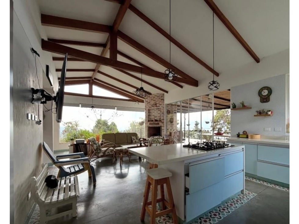 Casa-Finca en venta en Envigado, La Catedral