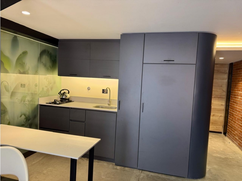 Apartaestudio para rentas cortas en venta en Medellín, La Candelaria