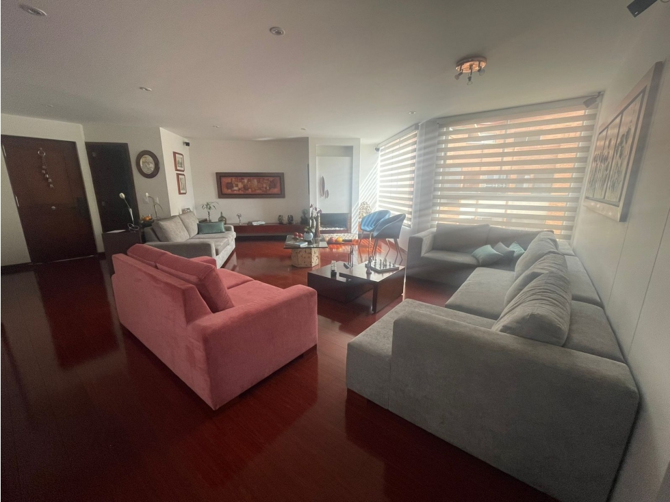 Apartamento dúplex en venta en Bogotá, Usaquén