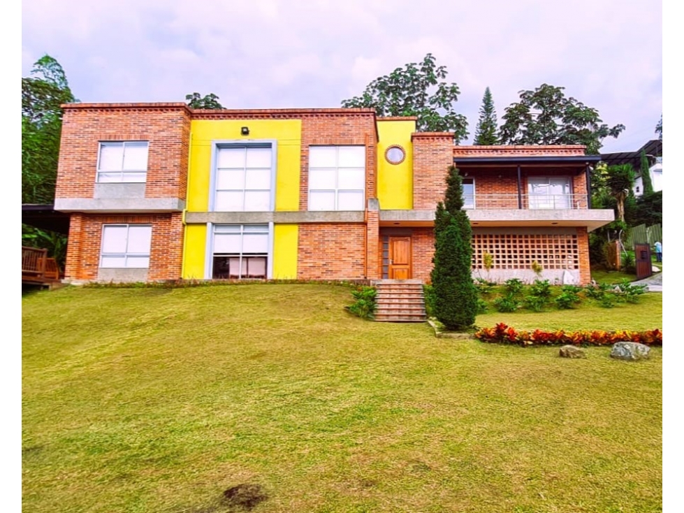 Casa en venta en Envigado, El Escobero