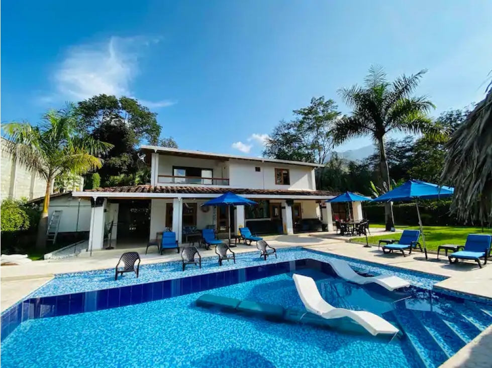 Finca con piscina para rentas cortas en San Jerónimo - 1