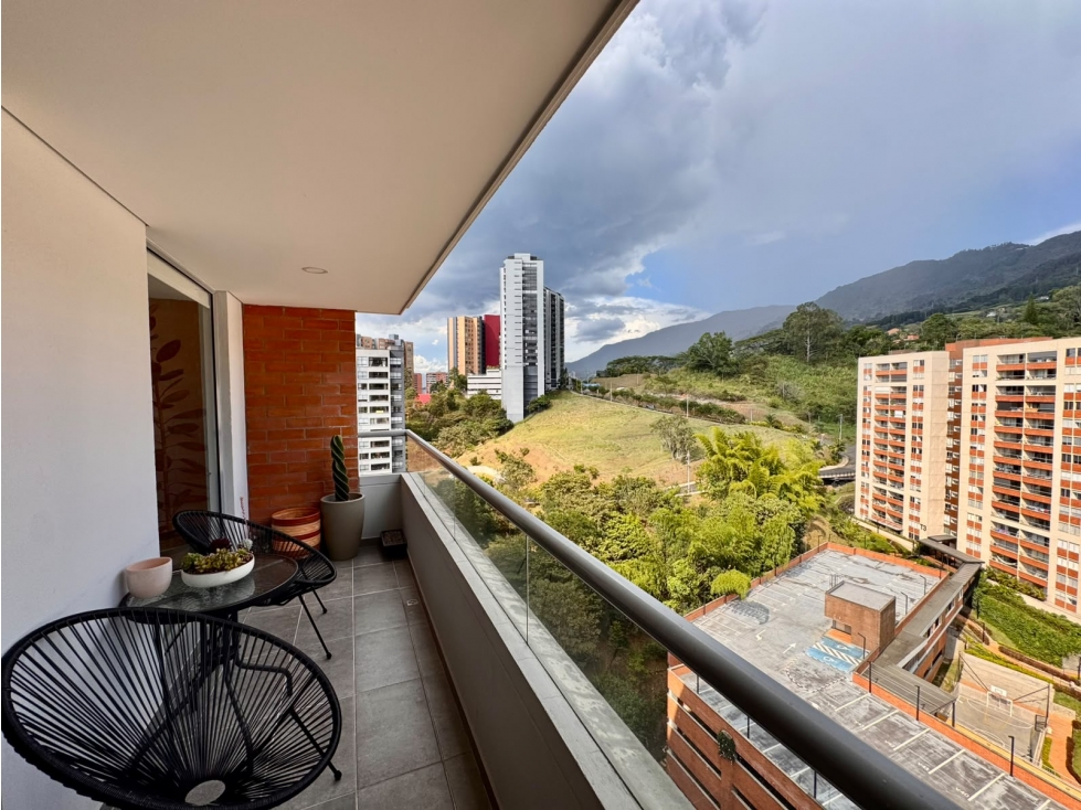 Apartamento en venta en Envigado, El Chinguí