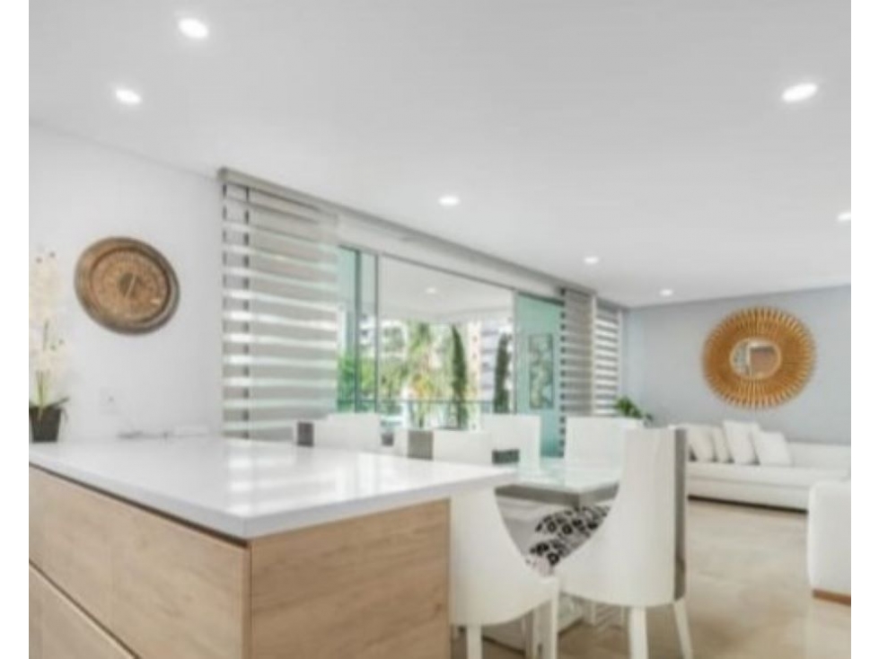 Apartamento en venta en El Poblado sector Loma de Los Parra