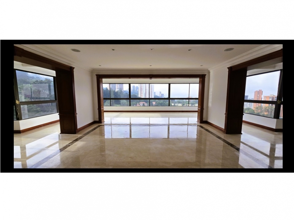 Apartamento en venta en El Poblado sector El Tesoro