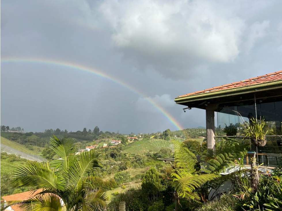 Finca en venta en Marinilla Vereda El Cascajo — foto 2