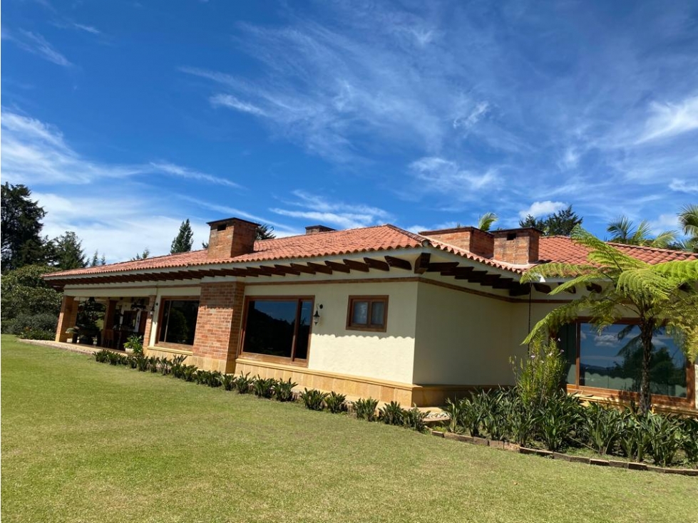 Casa Finca en venta en Rionegro sector Pontezuela — foto 2