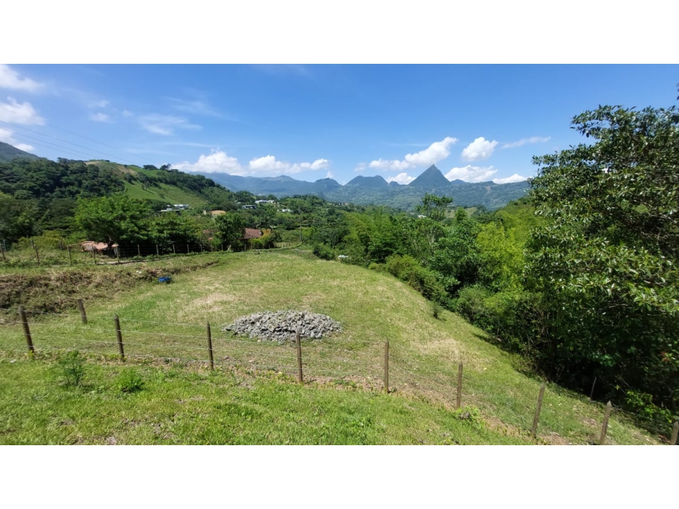 Lote con excelente vista en venta en Titiribí - 2