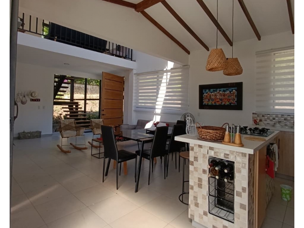 Casa en venta en Sopetrán, sector El Llano — foto 2